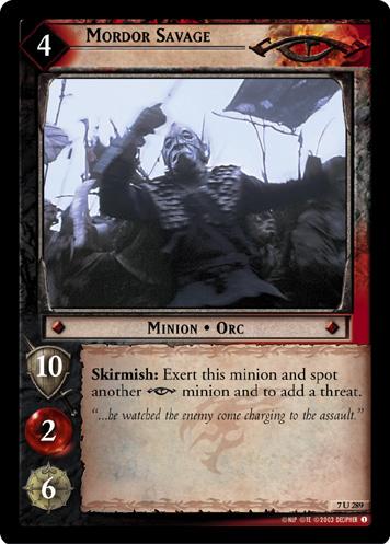 Mordor Savage